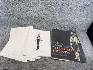 Lot of 12 Vintage Dewar's White Label Scotch Whisky British Regimental Prints